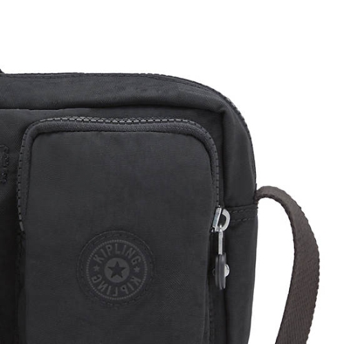 Black Kipling Albena Crossbody Bags | AE379QIVG