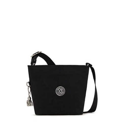 Black Kipling Alina Crossbody Bags | AE936OBRS