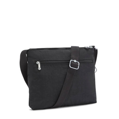 Black Kipling Alvar Crossbody Bags | AE169CMKL