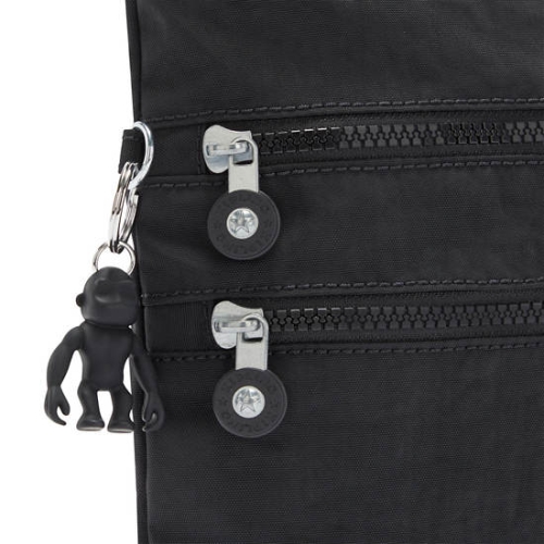 Black Kipling Alvar Crossbody Bags | AE169CMKL