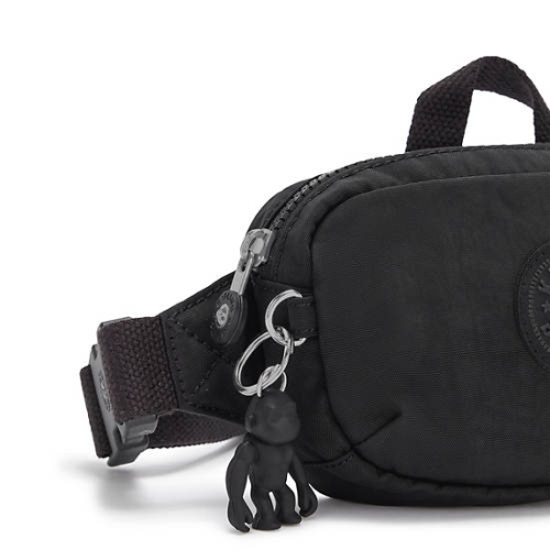 Black Kipling Alys Waist Bags | AE319SNHC