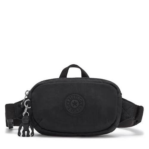 Black Kipling Alys Waist Bags | AE319SNHC