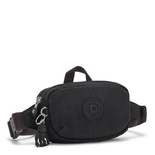 Black Kipling Alys Waist Pack Pouches | AE457QEFI