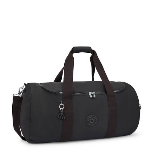 Black Kipling Argus Medium Duffle Bags | AE381MYJG