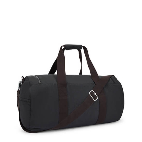 Black Kipling Argus Medium Duffle Bags | AE381MYJG