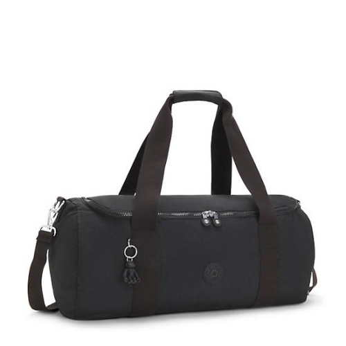 Black Kipling Argus Small Duffle Bags | AE568YECQ