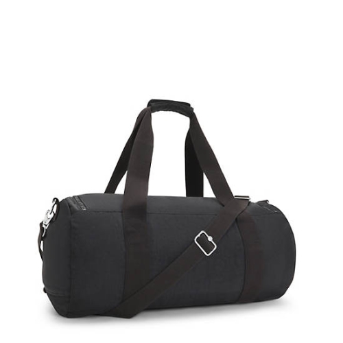 Black Kipling Argus Small Duffle Bags | AE568YECQ