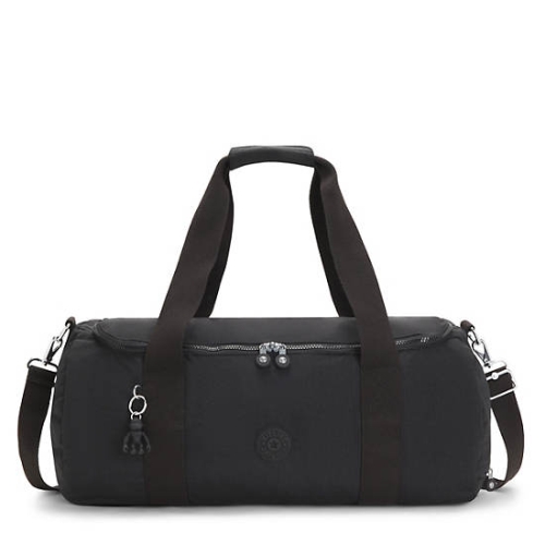 Black Kipling Argus Small Duffle Bags | AE568YECQ