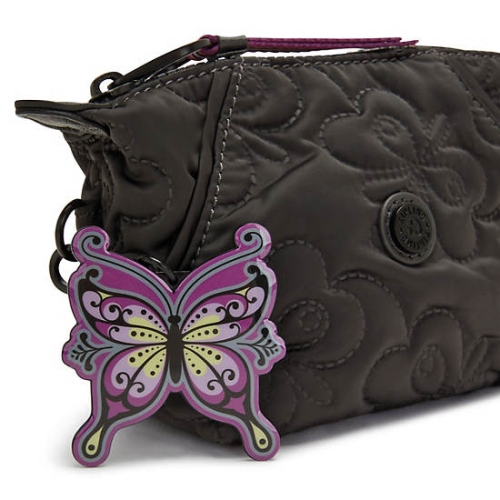 Black Kipling Art Anna Sui Pouches | AE189WZIA