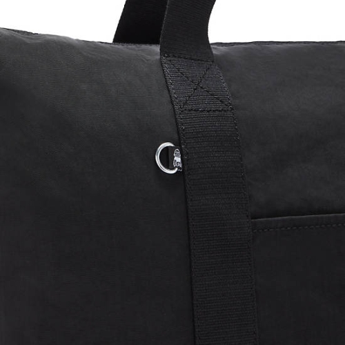 Black Kipling Art Medium Lite Classic Tote Bags | AE870WAFK