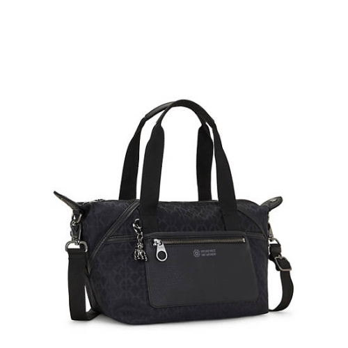 Black Kipling Art Mini Fashion Shoulder Bags | AE501HXLZ