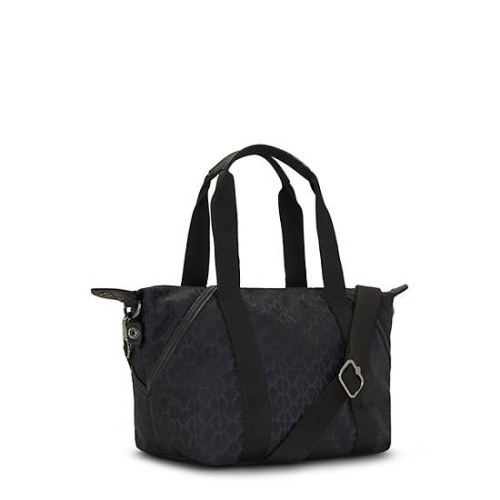 Black Kipling Art Mini Fashion Shoulder Bags | AE501HXLZ