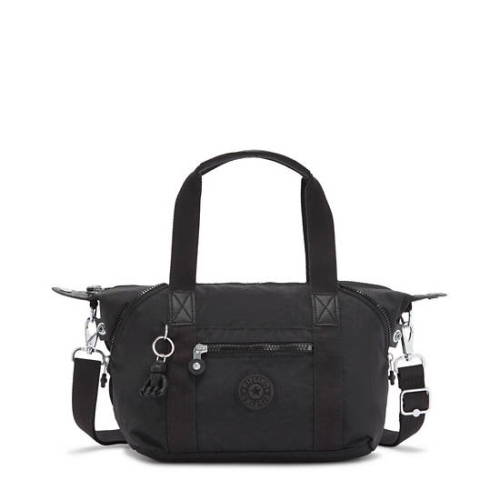 Black Kipling Art Shoulder Mini Bags | AE285HWUD