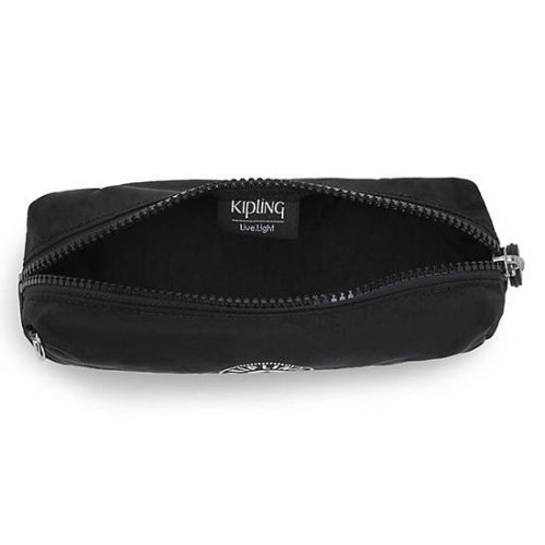 Black Kipling Boran Pencil Case Pouches | AE120FGJL