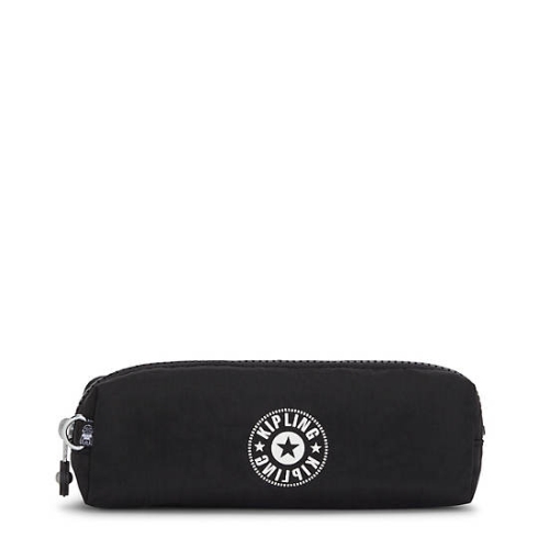 Black Kipling Boran Pencil Case Pouches | AE120FGJL