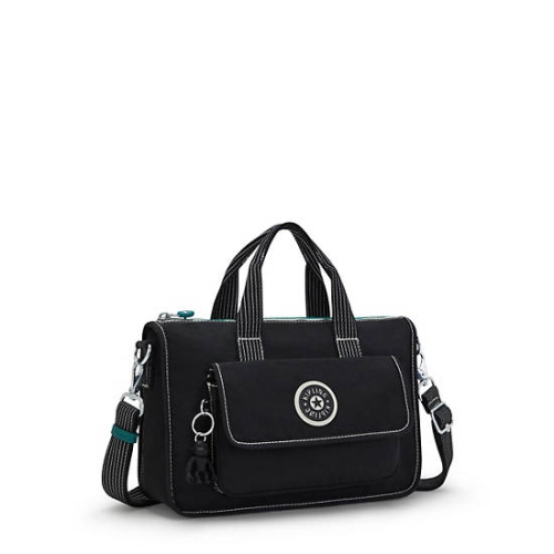 Black Kipling Bryana Shoulder Bags | AE034HGFB