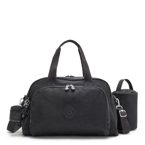 Black Kipling Camama Diaper Bags | AE059EWLX