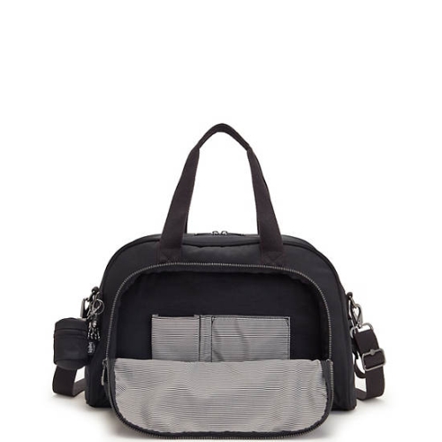 Black Kipling Camama Diaper Bags | AE721DFZM