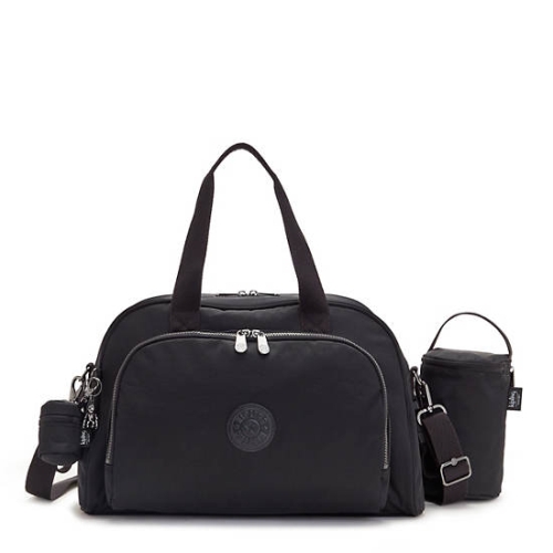 Black Kipling Camama Diaper Bags | AE721DFZM