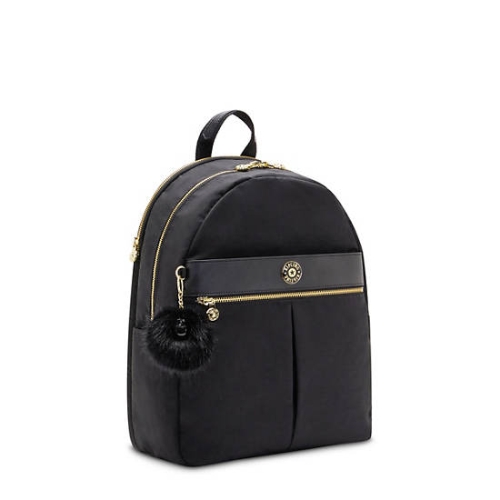 Black Kipling Carla Backpacks | AE917DJMR