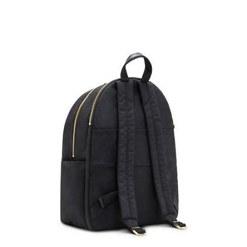 Black Kipling Carla Backpacks | AE917DJMR