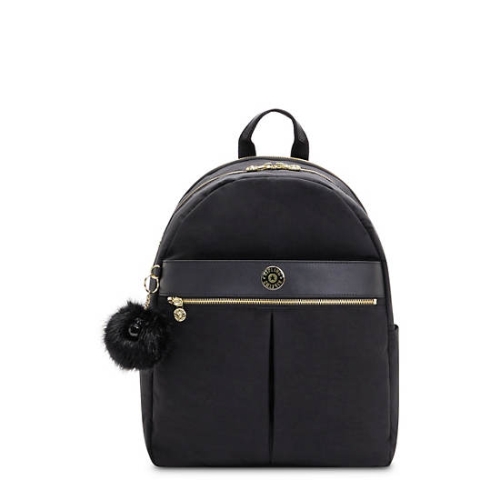 Black Kipling Carla Backpacks | AE917DJMR