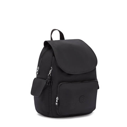 Black Kipling City Pack Backpacks | AE285CQNI