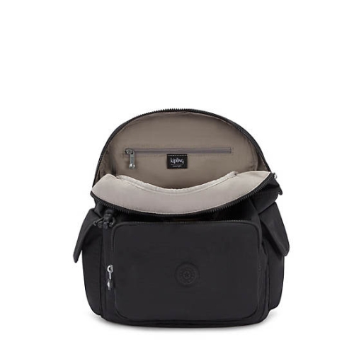 Black Kipling City Pack Backpacks | AE285CQNI