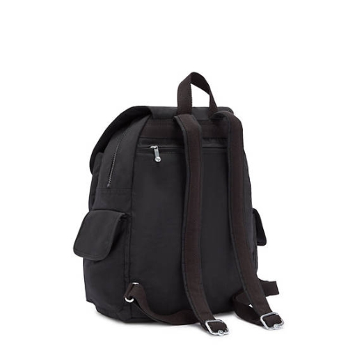 Black Kipling City Pack Backpacks | AE285CQNI