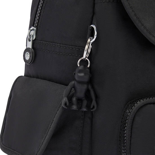 Black Kipling City Pack Backpacks | AE285CQNI