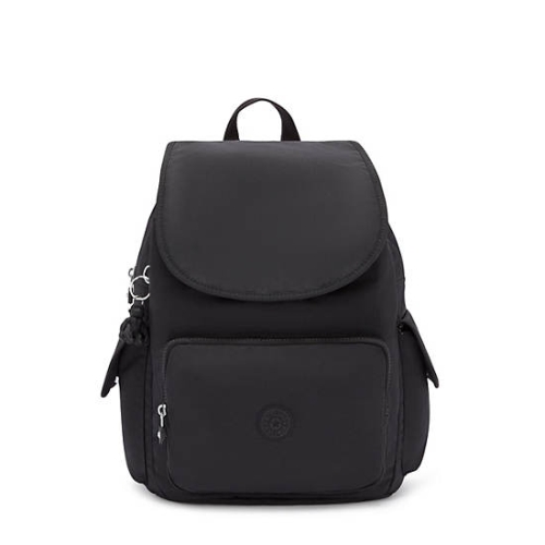 Black Kipling City Pack Backpacks | AE285CQNI