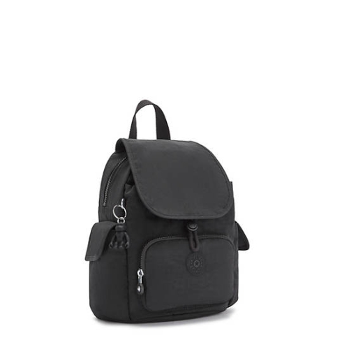 Black Kipling City Pack Mini Backpacks | AE528CMEZ