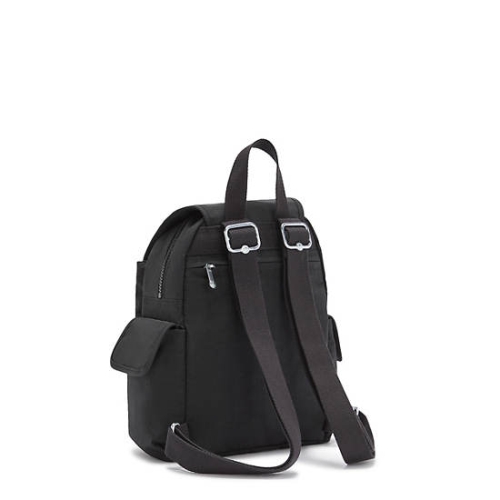 Black Kipling City Pack Mini Backpacks | AE528CMEZ