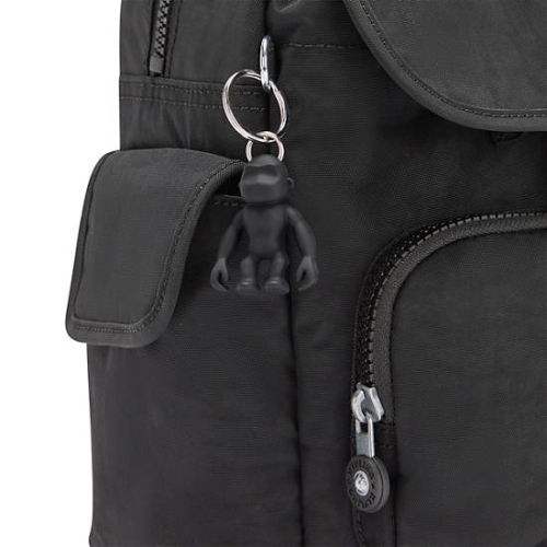 Black Kipling City Pack Mini Backpacks | AE528CMEZ