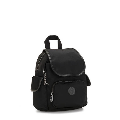 Black Kipling City Pack Mini Classic Backpacks | AE981IHUS