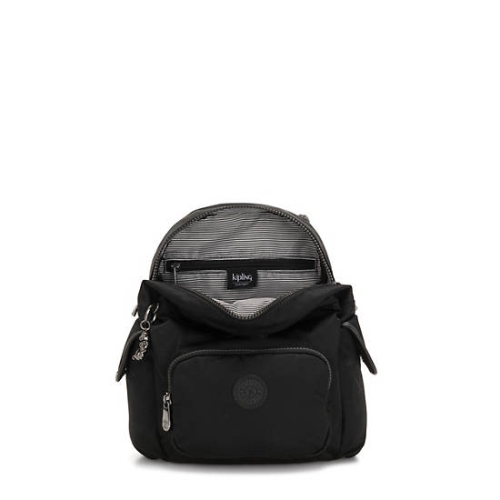 Black Kipling City Pack Mini Classic Backpacks | AE981IHUS