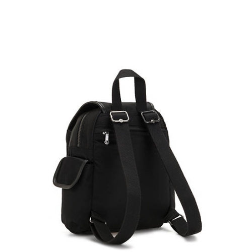 Black Kipling City Pack Mini Classic Backpacks | AE981IHUS