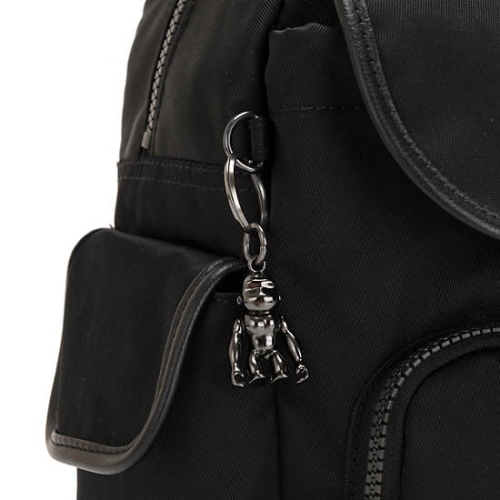 Black Kipling City Pack Mini Classic Backpacks | AE981IHUS