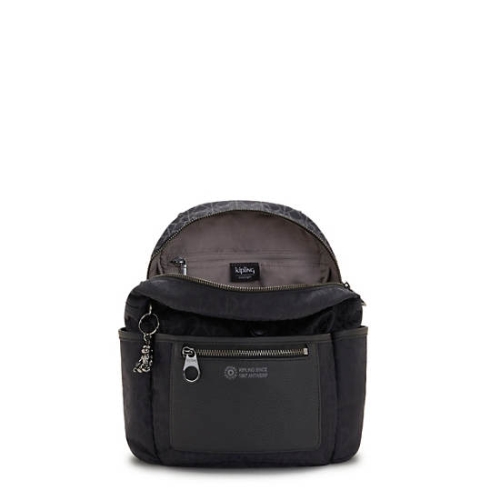 Black Kipling City Pack Mini Fashion Backpacks | AE731GQFJ