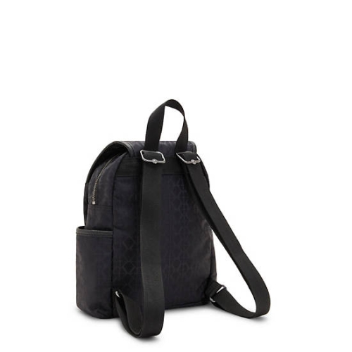 Black Kipling City Pack Mini Fashion Backpacks | AE731GQFJ