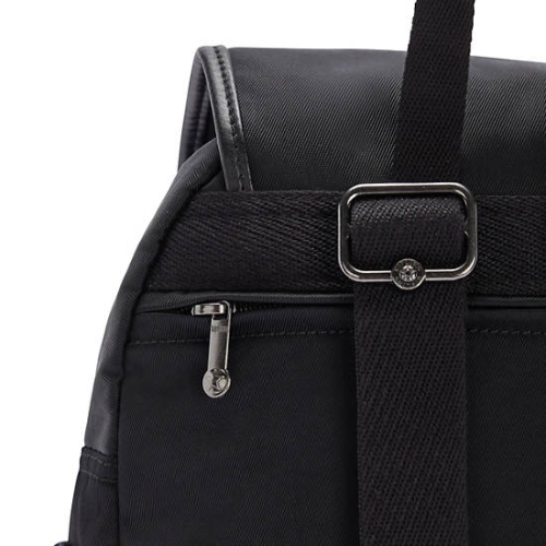 Black Kipling City Pack Small Classic Backpacks | AE206FJGP