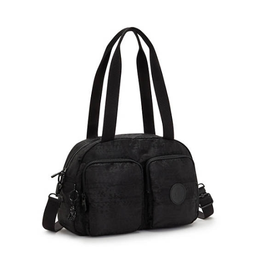 Black Kipling Cool Defea Fashion Shoulder Bags | AE056LETQ