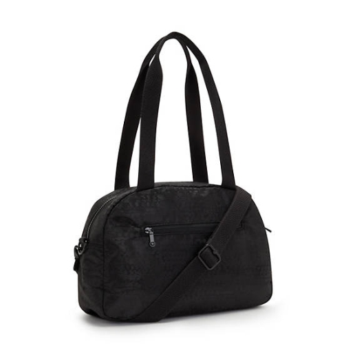 Black Kipling Cool Defea Fashion Shoulder Bags | AE056LETQ