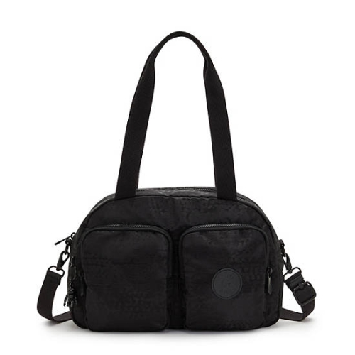 Black Kipling Cool Defea Fashion Shoulder Bags | AE056LETQ