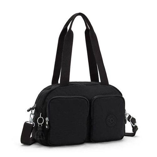 Black Kipling Cool Defea Shoulder Bags | AE803UNJW