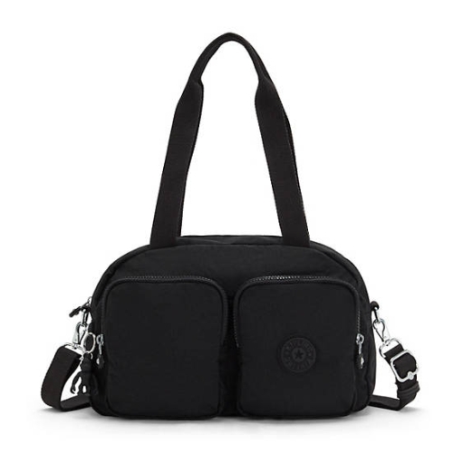 Black Kipling Cool Defea Shoulder Bags | AE803UNJW