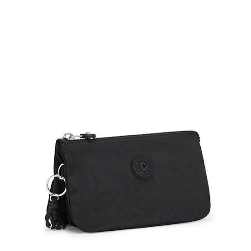 Black Kipling Creativity Large Fashion Pouches | AE831ENJT