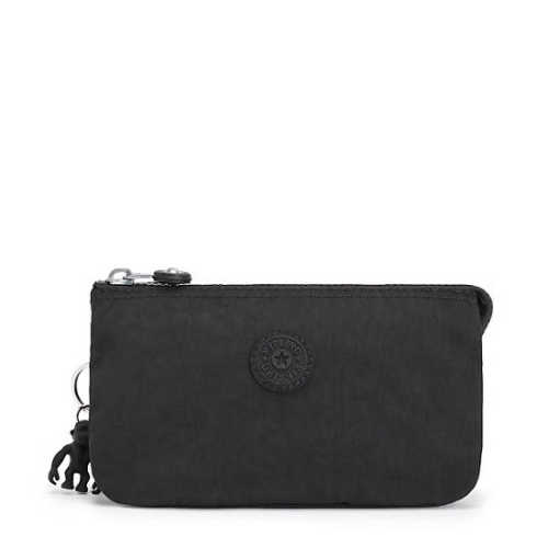 Black Kipling Creativity Large Fashion Pouches | AE831ENJT