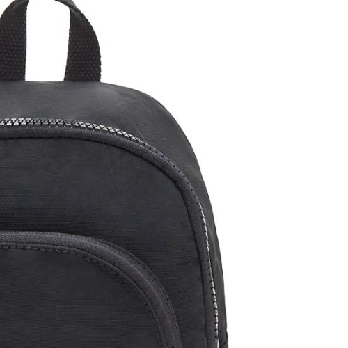 Black Kipling Curtis Compact Convertible Backpacks | AE821YIUA