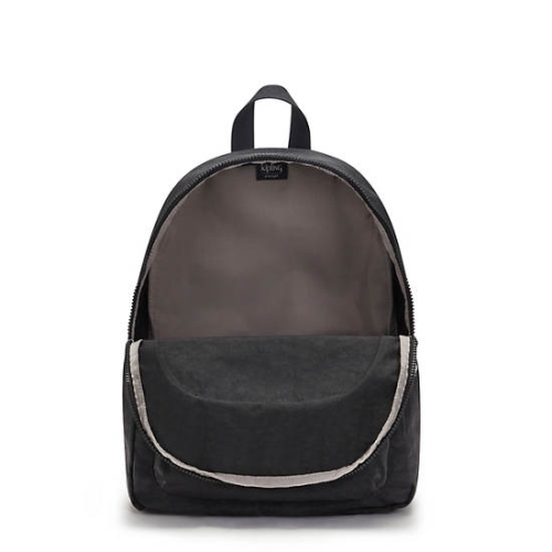 Black Kipling Curtis Medium Backpacks | AE730KZUO